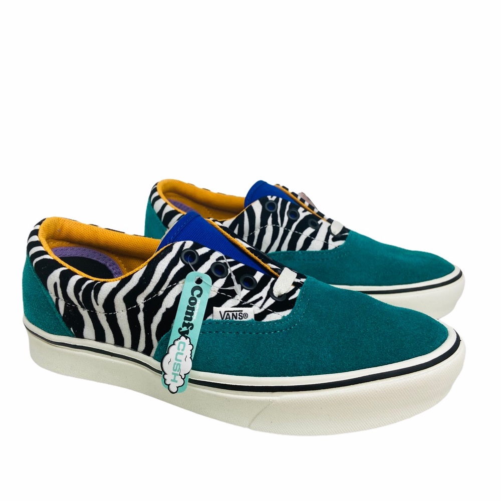 Vans ComfyCush Era Zebra Sneaker Women’s Size 7